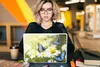 MuchoWow® Laptop Aufkleber Sticker Cover Blumen - Produktbild-Vorschau 5