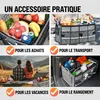 Monzana Organizer Bagagliaio Auto 68L Borsa Portaoggetti Anteprima dell’immagine prodotto 5