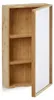 relaxdays 10021882_0 relaxdays Spiegelschrank braun Podgląd zdjęcia produktu 9