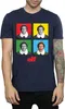 Elf - T-Shirt für Herren BI23804 (S) (Marineblau) Produktbild-Vorschau 3