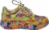 Laura Vita Ladies Sneaker yellow Voir les images du produit 2