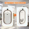 Faltbare Babybadewanne mit digitalem Thermometer und Produktbild-Vorschau 3