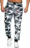 Herren Jogginghose | Freizeithose | Marine 512  Grau/Camo Produktbild-Vorschau 1