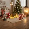 UISEBRT Set de 3 bougies LED avec guirlande lumineuse, sans Voir les images du produit 9