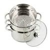 Kinghoff marmites a vapeur 2,5l 18cm 4 pieces KH3316 Voir les images du produit 7