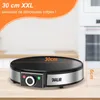 SNAILAR Crêpière AN-110, 1200 W, plaque 30 cm, noire Voir les images du produit 6
