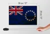 Holzschild Flagge Cookinseln 30x20cm Cook Islands Rost Produktbild-Vorschau 5
