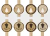 Klamerki Drewniane 8 Sztuk Choinki Kl-21X11 Podgląd zdjęcia produktu 4
