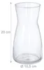 Relaxdays Blumenvase, Glasvase für Blumen, Tischvase aus Produktbild-Vorschau 5