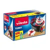 Vileda Wischmop Set Turbo Komplett Box, grau/rot (1 Set) Produktbild-Vorschau 2