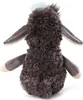 The back view of a plush toy sheep. Podgląd zdjęcia produktu