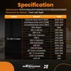 Přední lišta okna pro Mini Cooper R55/R56 2007-2014 Náhled obrázku produktu 6