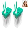 200 Interdentalbürsten mit Box, weiches Silikon Produktbild-Vorschau 1