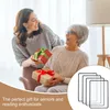 2 Stück 3X Vollseiten Lese Lupe Lupen Lesehilfe Produktbild-Vorschau 3