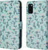 imoshion Design Klapphülle Samsung Galaxy A41 - Blue Produktbild-Vorschau 1