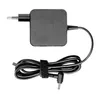 A black ASUS laptop charger on a white background. Náhled obrázku produktu