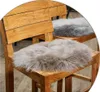 Heitmann Felle Sitzauflage aus Lammfell rund, Ø ca. 45 cm, Produktbild-Vorschau 3