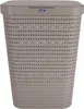 Rotho Wäschesammler Country, 55 L cappuccino Produktbild-Vorschau 1
