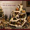 Miniatúrna lyžiarska zjazdovka Luville Christmas village - Náhľad obrázku produktu 11
