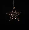 Gwiazda wisząca chrom Led LINE 38 cm Podgląd zdjęcia produktu 17
