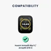 kwmobile 2x Uhrenarmband für Huami 22mm Amazfit Bip 6 / Bip Produktbild-Vorschau 6