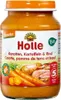 MARCHEW - ZIEMNIAK - WOŁOWINA BEZ DODATKU CUKRÓW BEZGLUTENOWE OD 5 MIESIĄCA DEMETER BIO 190 g (SŁOIK) - HOLLE Produktbild-Vorschau
