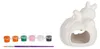 Legami - Halloween-kaarsenhouder-decoratieset, konijn, van Productafbeelding-voorbeeld 2