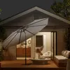 UISEBRT 3.5m parasol parasol parasol parasol, beżowy, Podgląd zdjęcia produktu 7