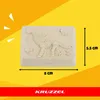 Kit di scavo di dinosauri per bambini: 5 scheletri, Anteprima dell’immagine prodotto 2