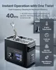 SucceBuy Pulitore a ultrasuoni professionale con controllo Anteprima dell’immagine prodotto 2