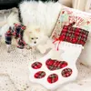 TOPANBIETER 999 Weihnachtsstrumpf rot Tierpfote Weihnachten Produktbild-Vorschau 10