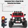 12V Elektroauto für Kinder, 2-Sitzer Kinderfahrzeug mit 2,4 Produktbild-Vorschau 3