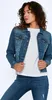 Noisy May Jeansjacke Damen NMDebra Denim Jacket blau S Produktbild-Vorschau 5