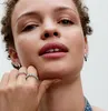 Pandora Essence Creolen Damen Runde Ringe Silber 15 mm Produktbild-Vorschau 6