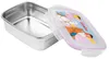 Bibi & Tina Edelstahl Brotdose - BFF Pferde Lunchbox Metall Produktbild-Vorschau 2