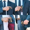 INF Kartenhalter aus echtem Leder, Etui mit 6 Kartenfächern Produktbild-Vorschau 4