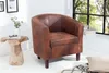 riess-ambiente Design Lounge Sessel HEMINGWAY whisky braun Produktbild-Vorschau 4