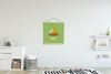 MuchoWow® Textilposter Boot - Sommer - Grün 60x60 cm mit Produktbild-Vorschau 2