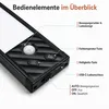 2er-Set LED-Unterbauleuchten, 34 cm Schrankleuchten mit Produktbild-Vorschau 7