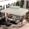 Outsunny Ersatzdach für Metall-Gartenpavillon 4x3 Partyzelt Produktbild-Vorschau 4
