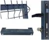 FURTKA 120cm antracyt grafit PANELOWA dwa SŁUPKI RAL7016 Podgląd zdjęcia produktu 5
