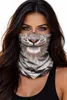 Multifunktionsschal Face Tube Bandana mit Motiv und Produktbild-Vorschau 1