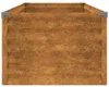 vidaXL Záhradný vyvýšený záhon 100 x 50 x 36 cm cortenová Náhľad obrázku produktu 4