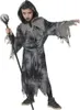 Ghul gris - costume de faucheur fantôme pour enfants taille Voir les images du produit 1