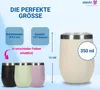 Tazza da vino da 350 ml "Vinova" - tazza in acciaio Anteprima dell’immagine prodotto 3