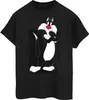Looney Tunes - T-Shirt für Damen BI51871 (XL) (Schwarz) Produktbild-Vorschau 1
