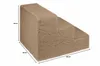 Psí schody pro malé psy 30 cm vysoké světle hnědé - žebřík Náhled obrázku produktu 6