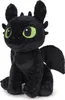 Drachenzähmen leicht gemacht Plüschfigur Toothless Open Produktbild-Vorschau 1