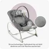 MoMi LAPIS – Elektrische Babywippe mit Musikmodul (8 Produktbild-Vorschau 6