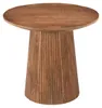 Couchtisch Salvator aus Mangoholz Ø50cm - Braun Produktbild-Vorschau 2